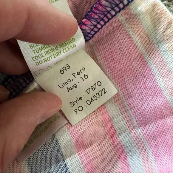 Lilly Pulitzer Beacon Dress Little Fish Size Small - Picture 7 of 7